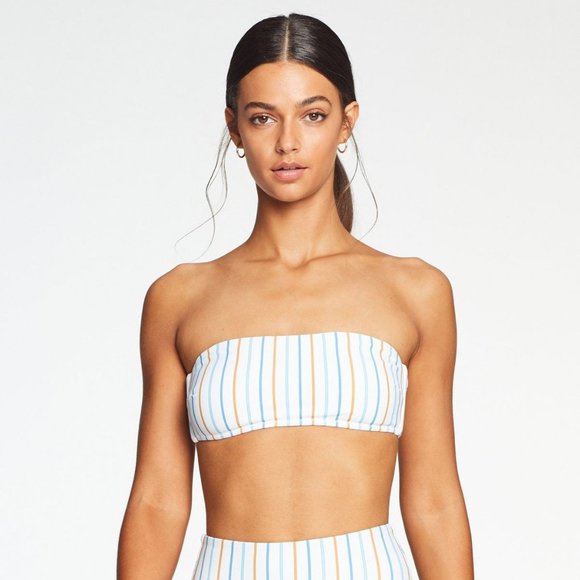 Vitamin A Swim MILA Bandeau Bikini Top - Picture 2 of 7